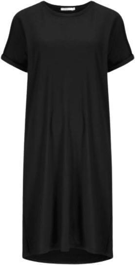 Skog T-Shirt Dress - Black 1