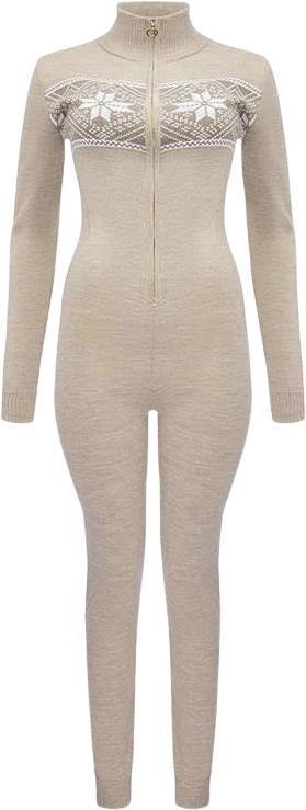Snowflake Jumpsuit - Womens - Sand 1