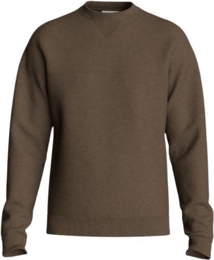 Tind Crew Neck - Mens - Camel 1
