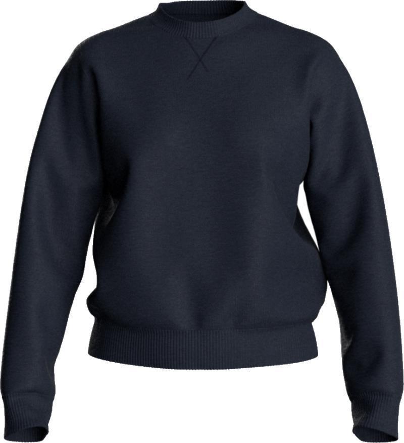 Tind Crew Neck - Womens - Navy Blue 1