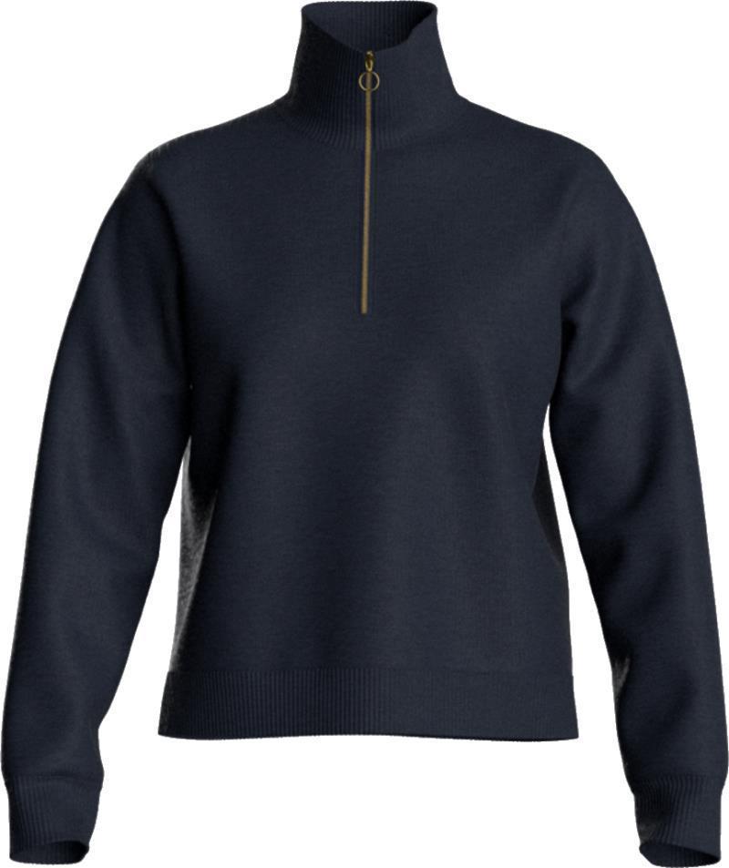Tind Zip Up - Womens - Navy Blue 1