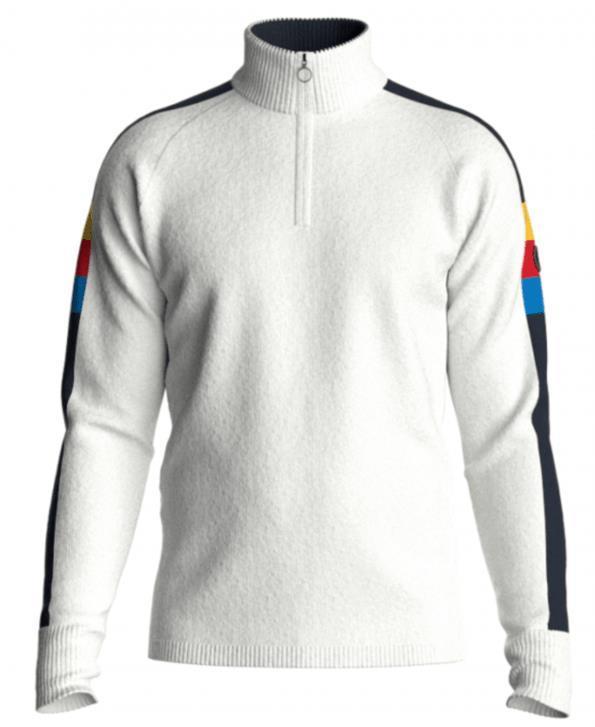 Varden Zip Up - Mens - Off White 1