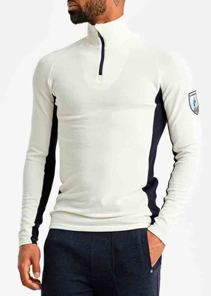 Voss Zip Up - Mens - Off White 2
