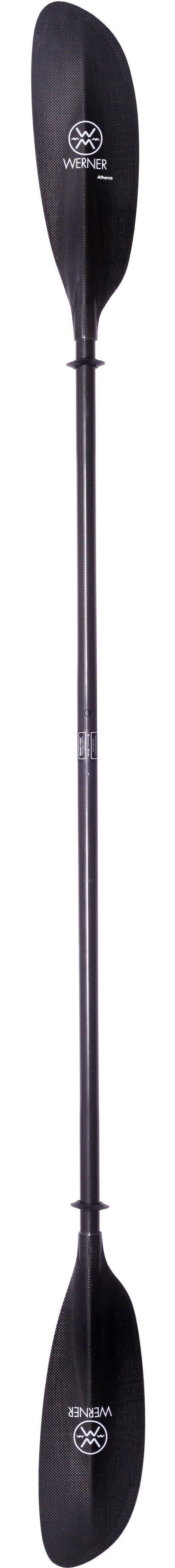 Athena - 2 pc Straight Shaft Standard - Carbon 1