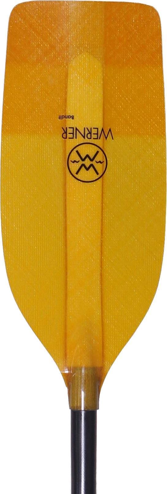Bandit - 3 pc Straight Shaft Standard - Amber 3