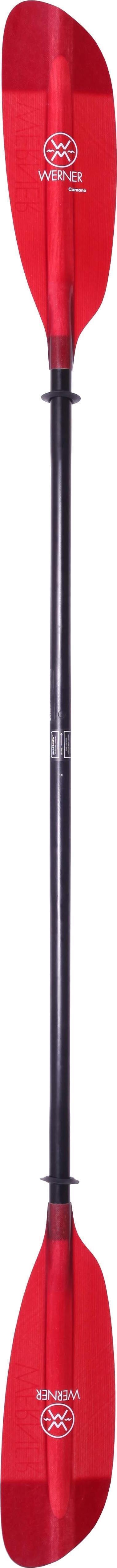 Camano 2 pc Straight Shaft Standard - Adjustable - Red 1