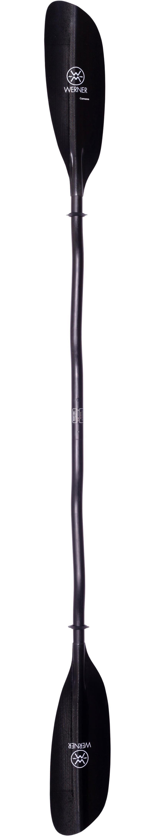Camano Carbon - 2 pc Bent Shaft Small - Carbon 1