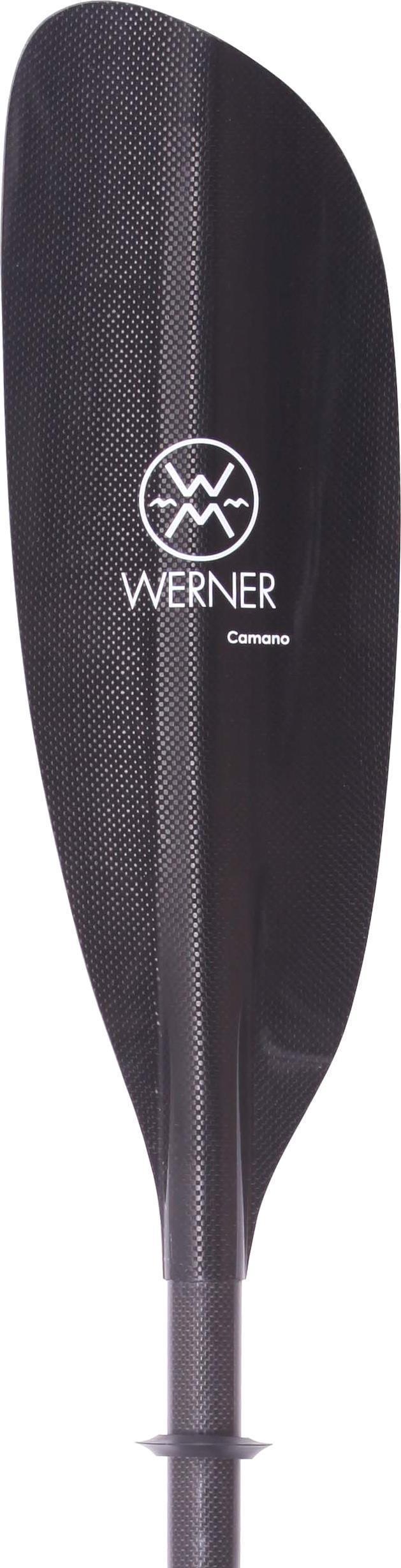 Camano Carbon - 2 pc Straight Shaft Small - Carbon 2