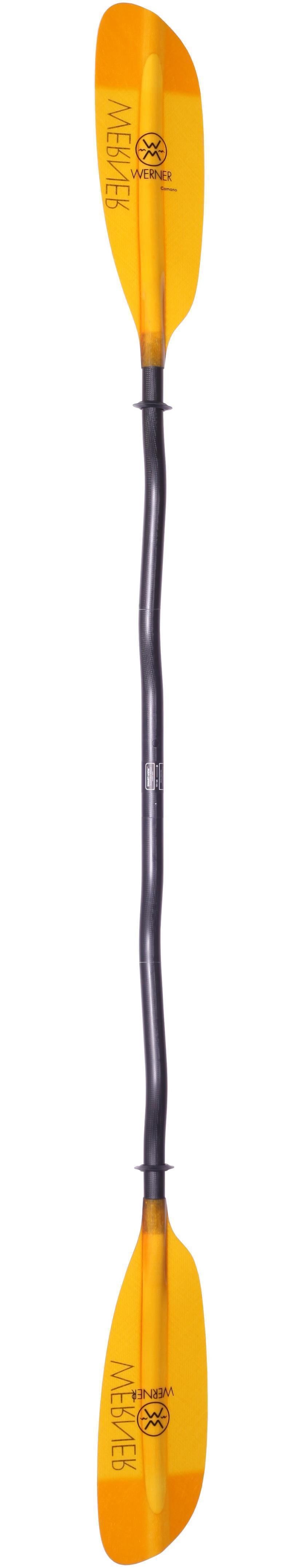 Camano - 2 pc Bent Shaft Small - Amber 1