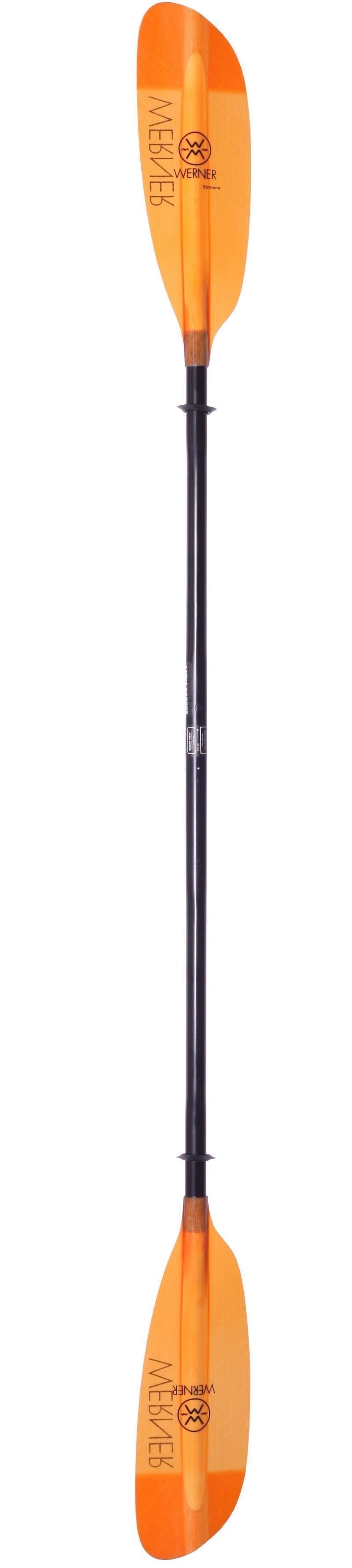 Camano - 2 pc Bent Shaft Small - Orange 1