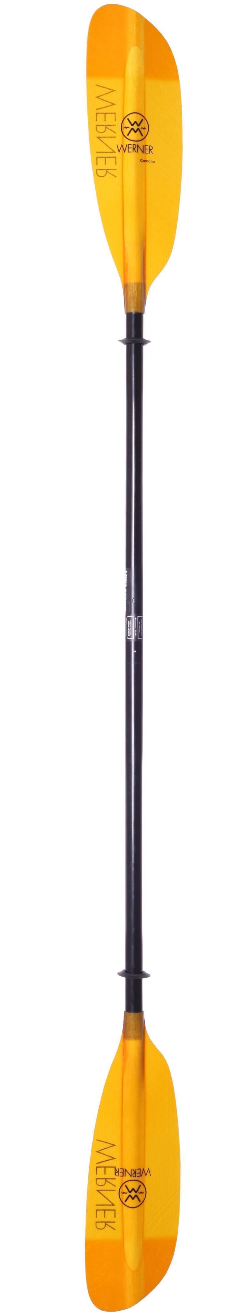Camano - 2 pc Straight Shaft Small - Amber 1