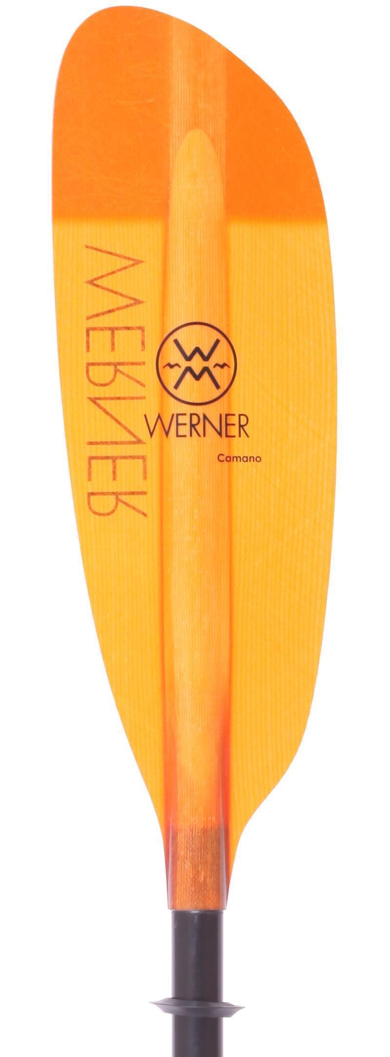 Camano - 2 pc Straight Shaft Small - Orange 2