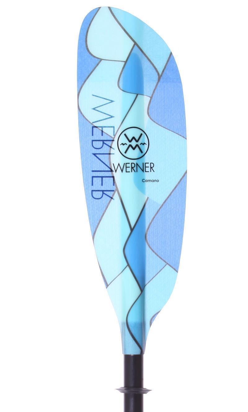 Camano - 2 pc Straight Shaft Small - Swellz Blue 2