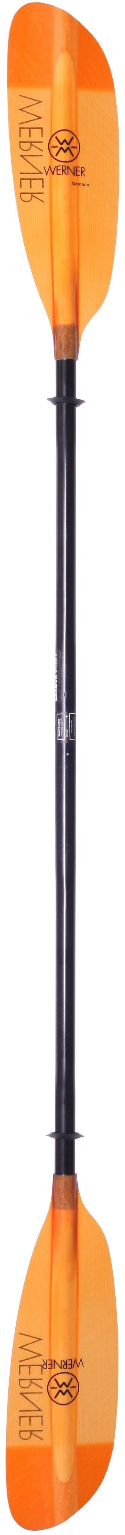 Camano - 2 pc Straight Shaft Standard - Orange 1