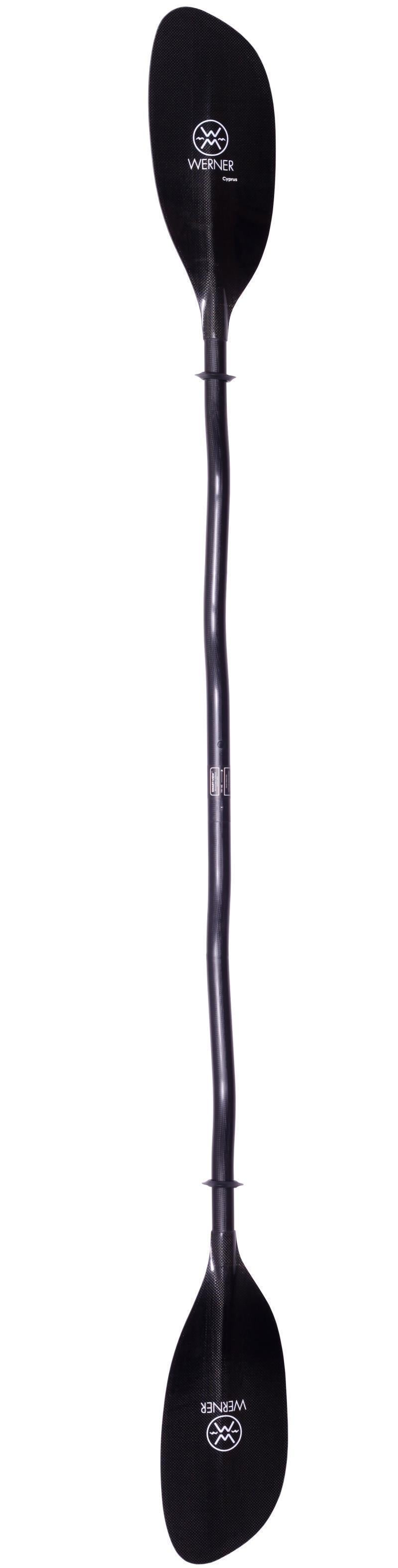 Cyprus - 2 pc Bent Shaft Standard - Black 1
