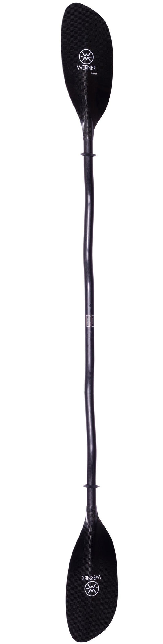 Cyprus - 2 pc Bent Shaft Standard - Black 1