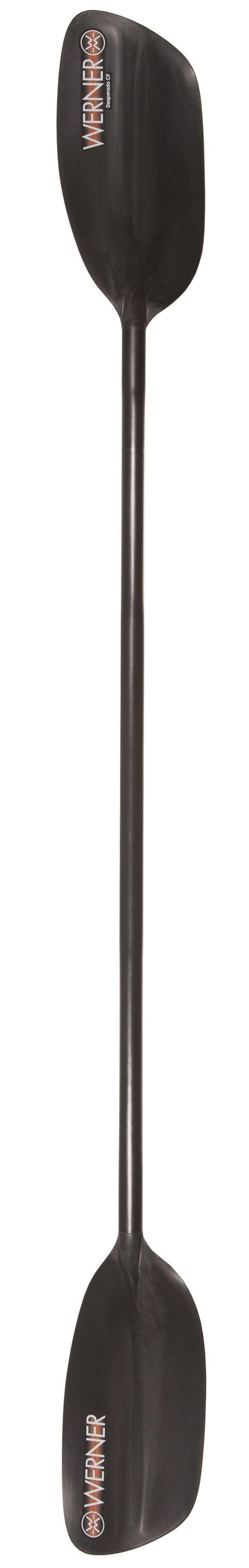 Desperado CF - 1 pc Straight Shaft Small - R45 Feather - Black 1