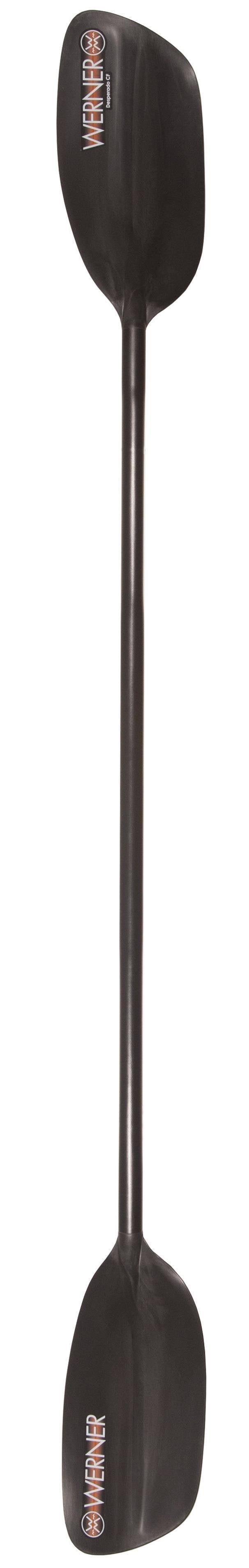 Desperado CF - 1 pc Straight Shaft Standard - R30 Feather - Black 1