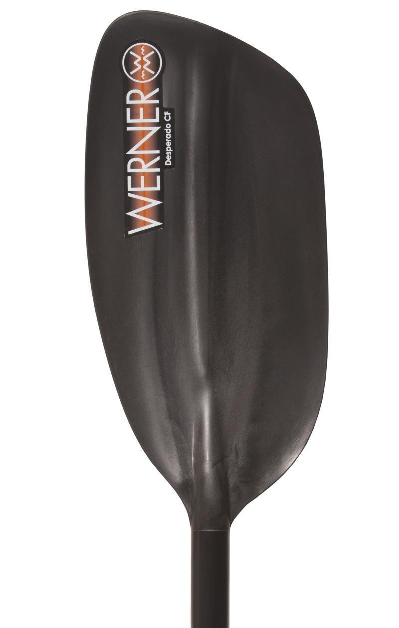 Desperado CF - 1 pc Straight Shaft Standard - R30 Feather - Black 2