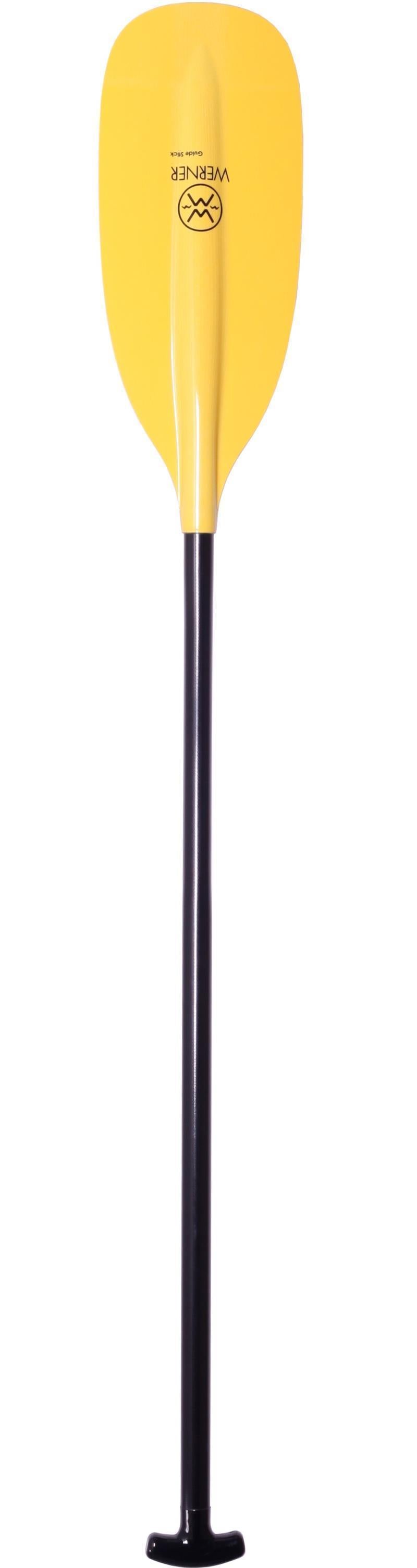 Guide Stick - 1 pc Straight Shaft Standard - Yellow 1