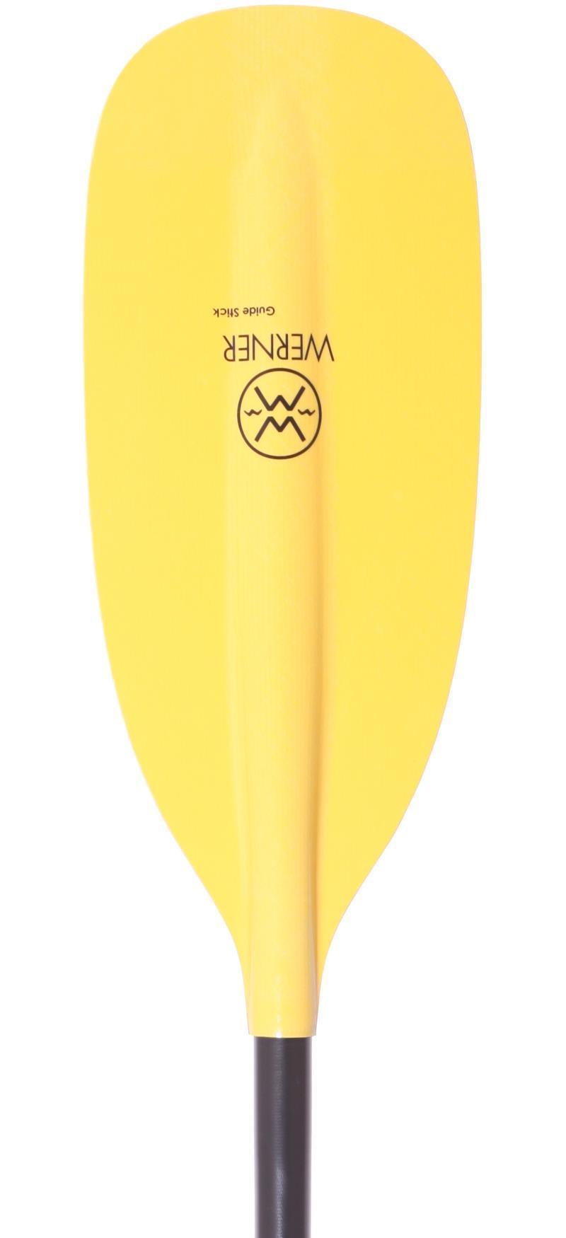 Guide Stick - 1 pc Straight Shaft Standard - Yellow 2