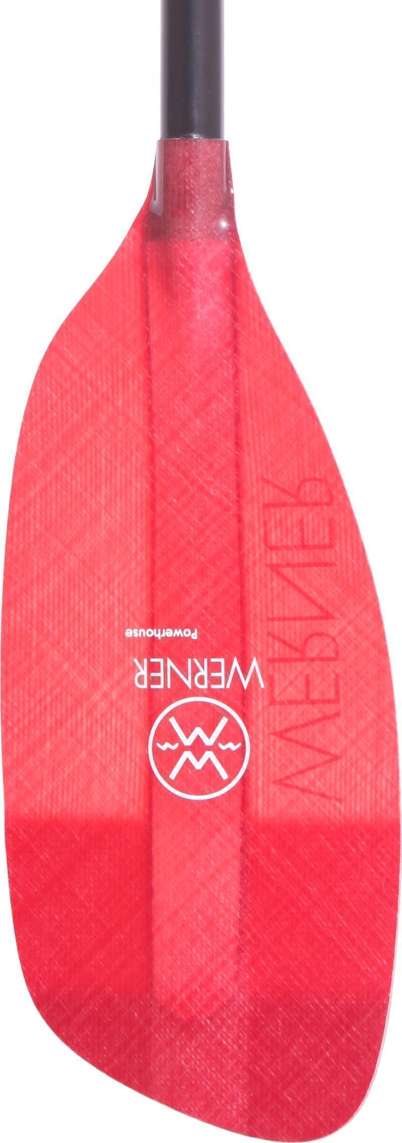 Powerhouse - 1 pc Bent Shaft Standard - R30 Feather - Red 2