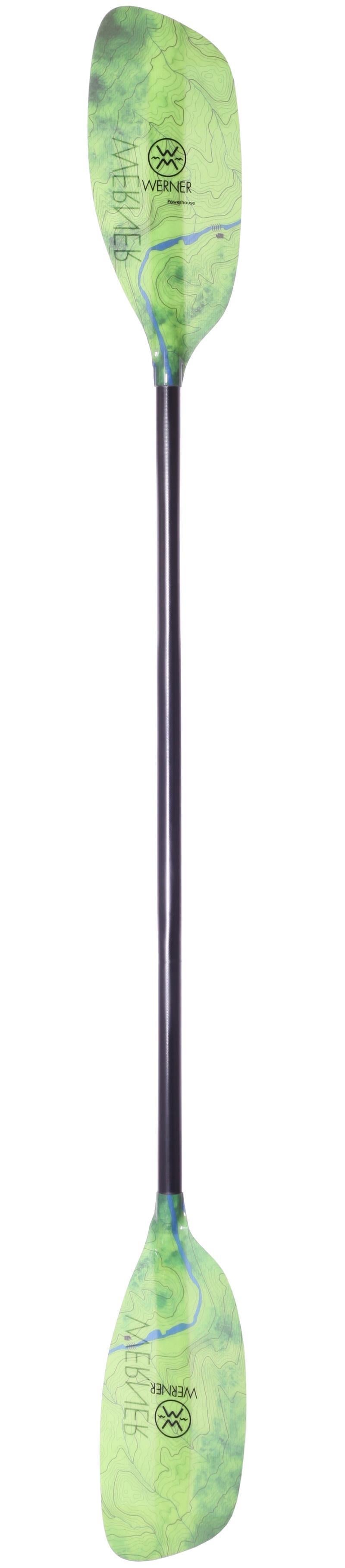 Powerhouse - 4 pc Straight Shaft Standard - R45 Feather - Green 1