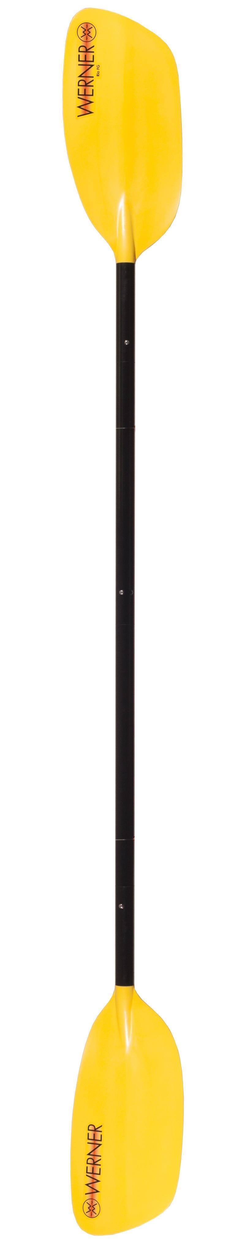 Rio FG - 1 pc Straight Shaft Standard - R30 Feather - Yellow 1