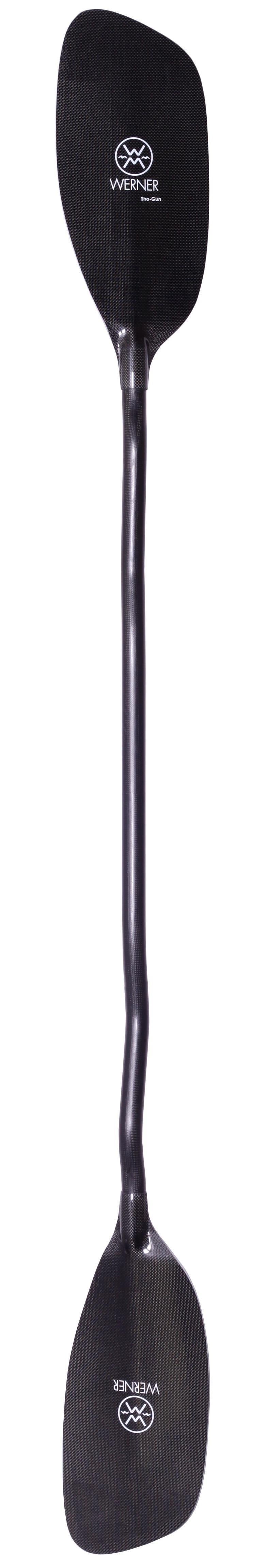 Sho-Gun - 1 pc Bent Shaft Standard - R45 Feather - Carbon 1
