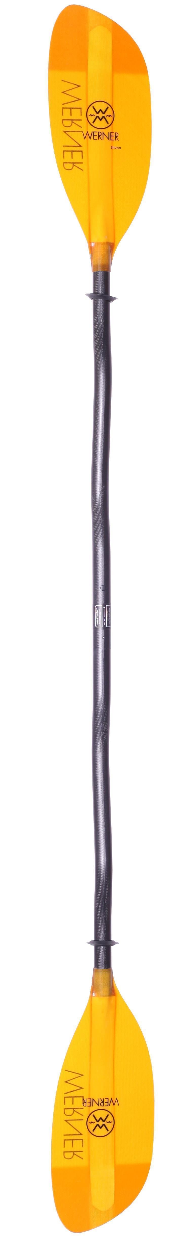 Shuna - 2 pc Bent Shaft Small - Amber 1