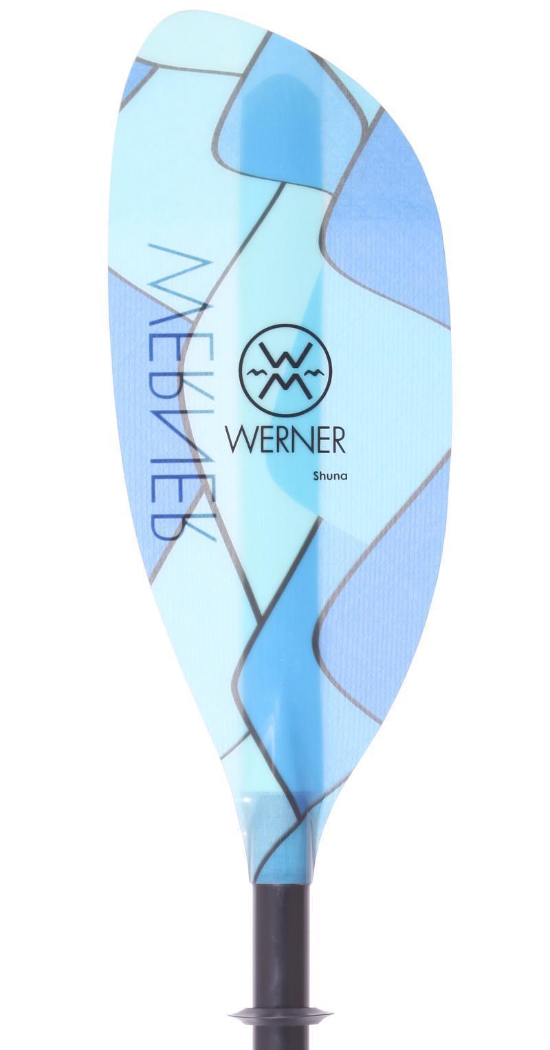 Shuna - 2 pc Bent Shaft Small - Swellz Blue 2