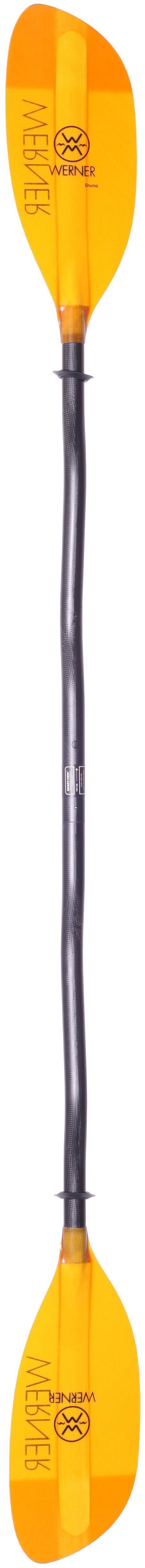 Shuna - 2 pc Bent Shaft Standard - Amber 1