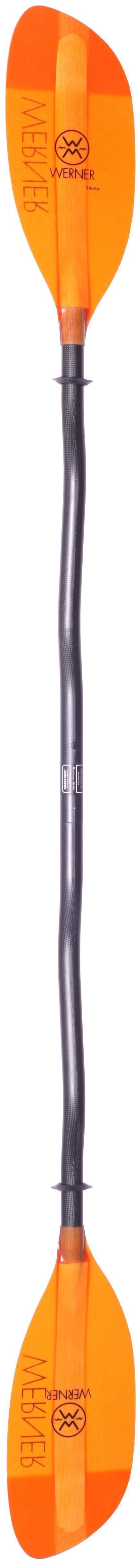 Shuna - 2 pc Bent Shaft Standard - Orange 1