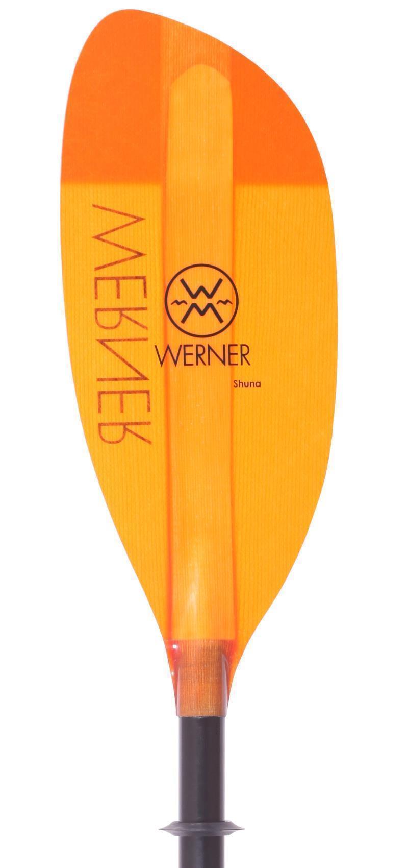 Shuna - 2 pc Bent Shaft Standard - Orange 2
