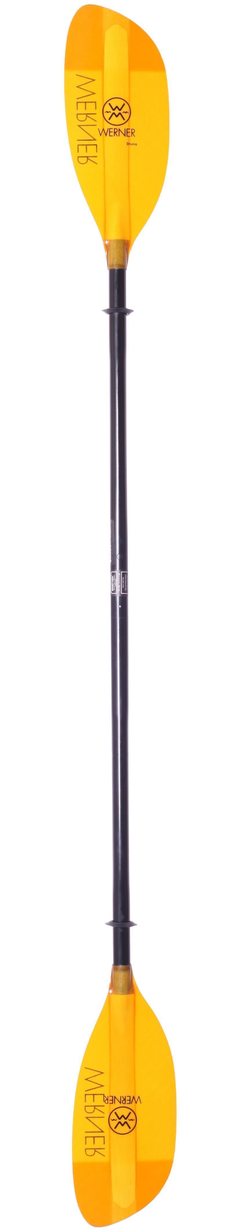 Shuna - 2 pc Straight Shaft Standard - Amber 1