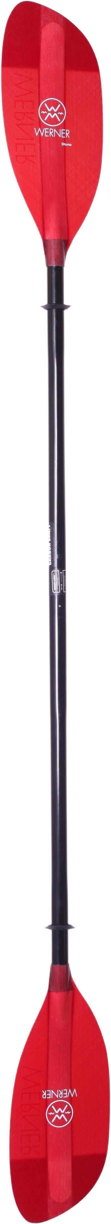 Shuna - 2 pc Straight Shaft Standard - Red 1