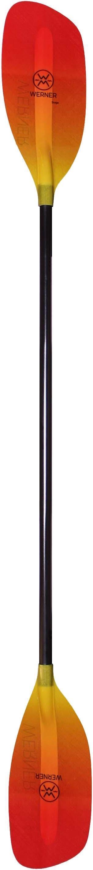 Surge - 1 pc Straight Shaft Standard - R30 Feather - Gradient Blaze 1