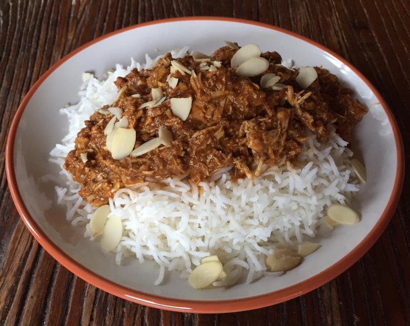 Butter Chicken w/ Rice - Not Applicable 2