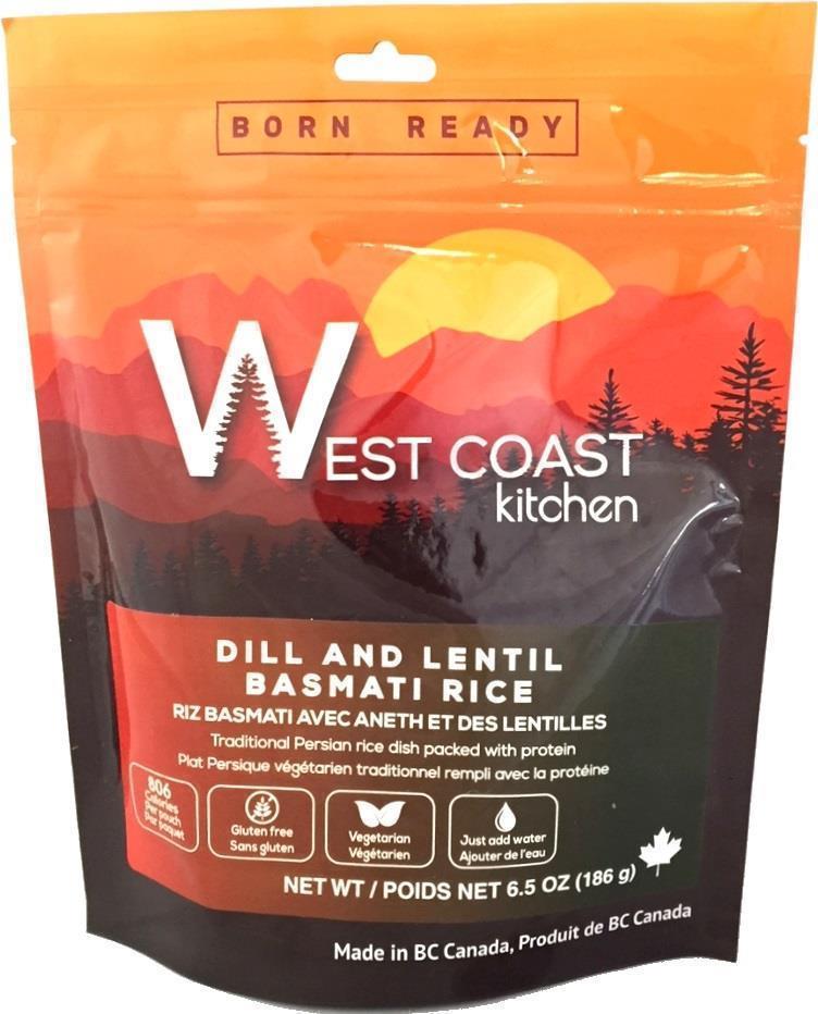 Dill and Lentil Rice w/ Raisin - Not Applicable 1