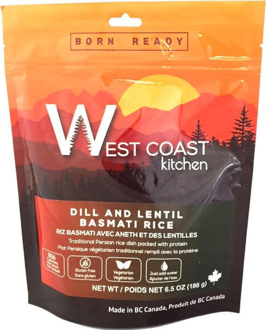 Dill and Lentil Rice w/ Raisin - Not Applicable 1
