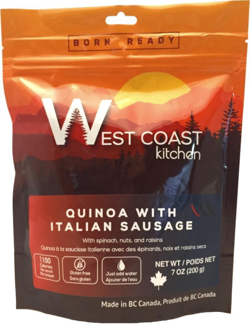 Quinoa w/ Italian Sausage - Not Applicable 1