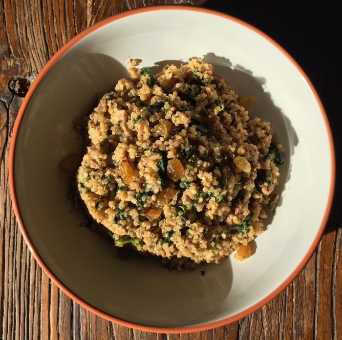 Quinoa w/ Italian Sausage - Not Applicable 2