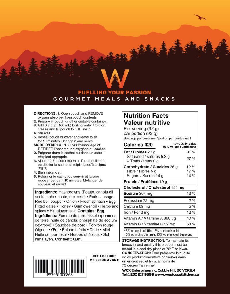 Trail Blazer - Single Portion - Not Applicable 2