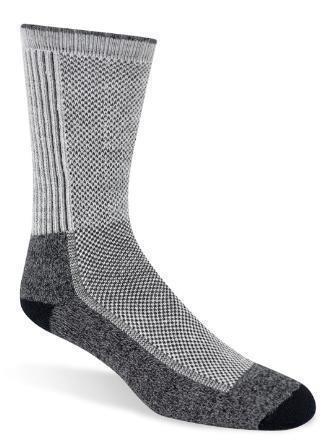 Cool-Lite Hiker Pro Crew Socks - Black 1