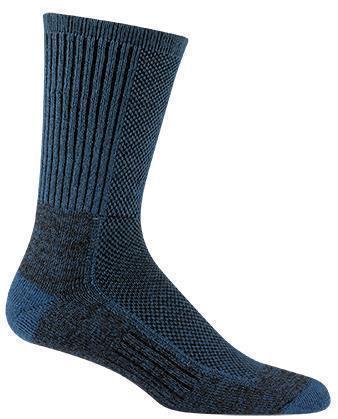 Cool-Lite Hiker Pro Crew Socks - Dark Denim 1