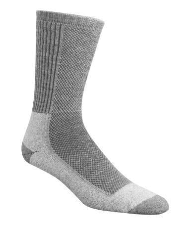 Cool-Lite Hiker Pro Crew Socks - Grey 1
