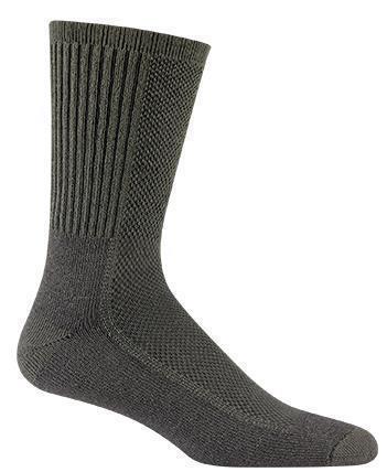 Cool-Lite Hiker Pro Crew Socks - Moss 1