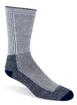 Cool-Lite Hiker Pro Crew Socks - Navy 1