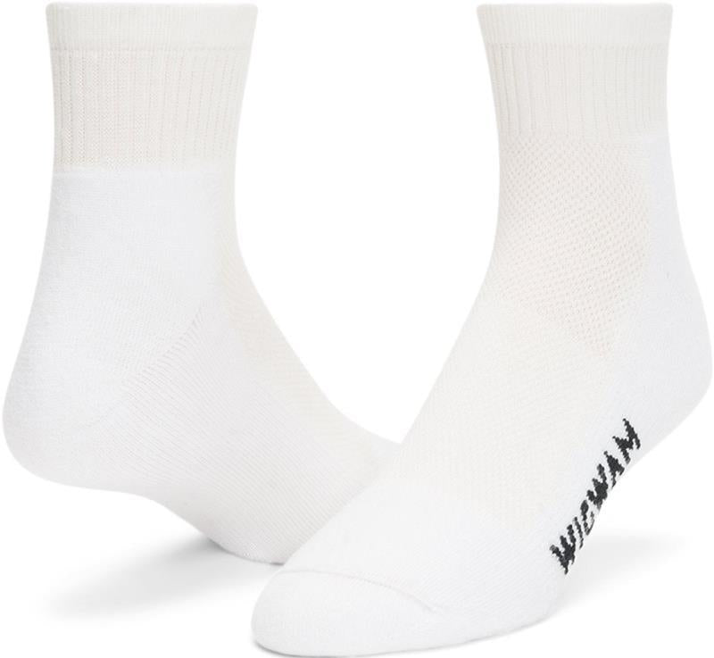 Cool-Lite Quarter Socks - White 1
