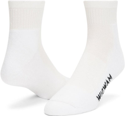 Cool-Lite Quarter Socks - White 1